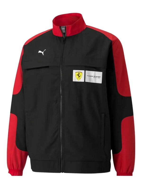 PUMA veste bomber Ferrari Race Statement - Noir