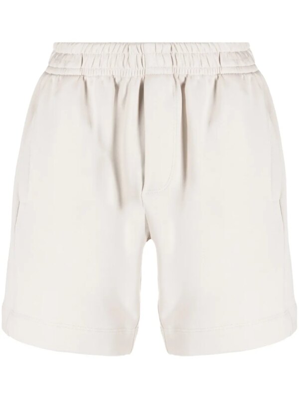 STYLAND short de sport à coupe droite - Gris