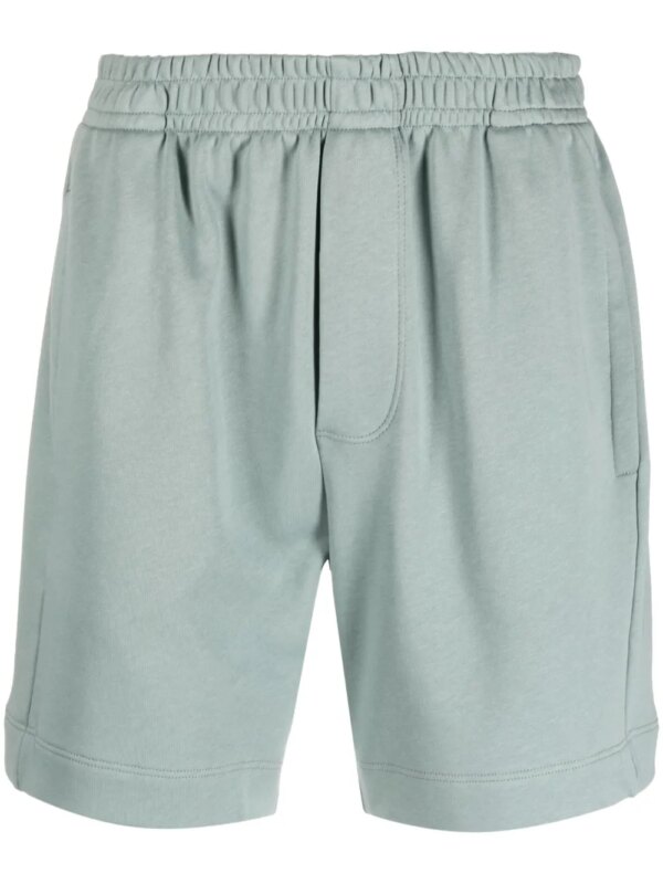 STYLAND short de sport à coupe droite - Gris