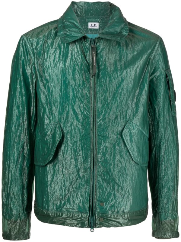 C.P. Company veste zippée Kan-D - Vert