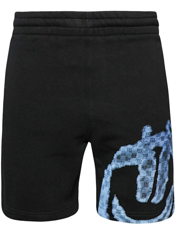 MISBHV short de sport History Of Acid House - Noir