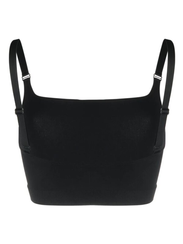 DSQUARED2 Sport-bh met logoband - Zwart