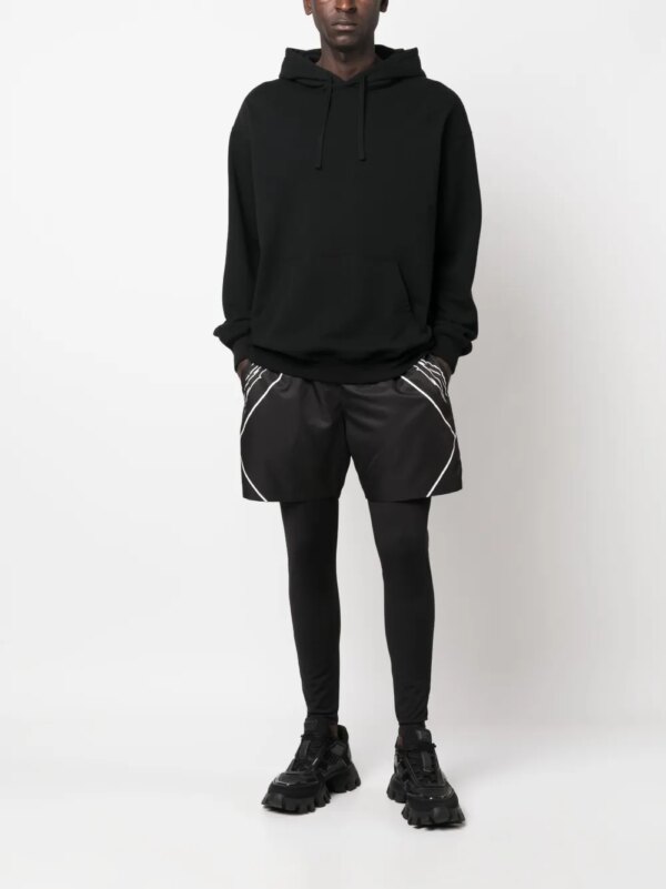 Plein Sport Hardloopshorts - Zwart