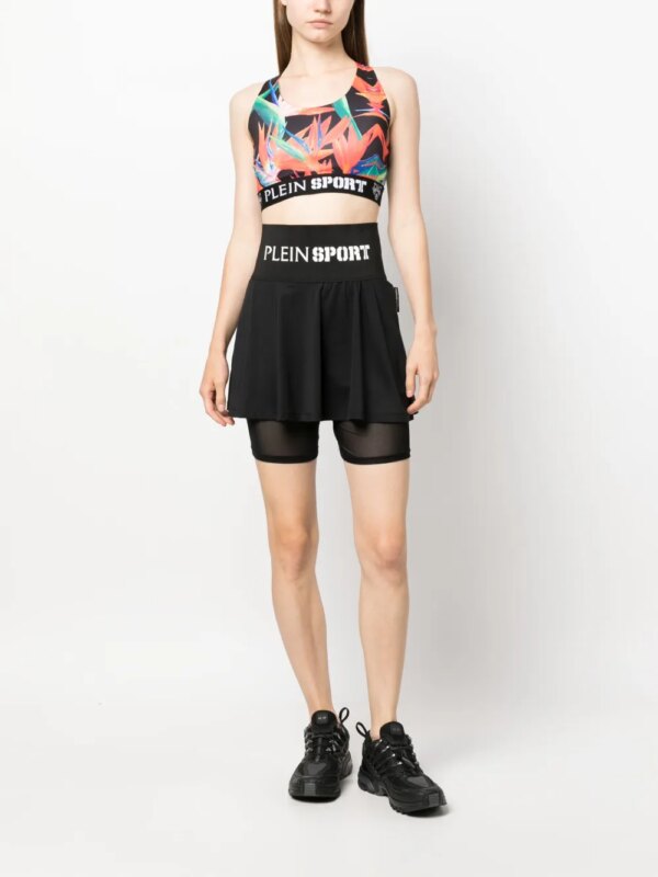 Plein Sport Joggingbh met print - Zwart