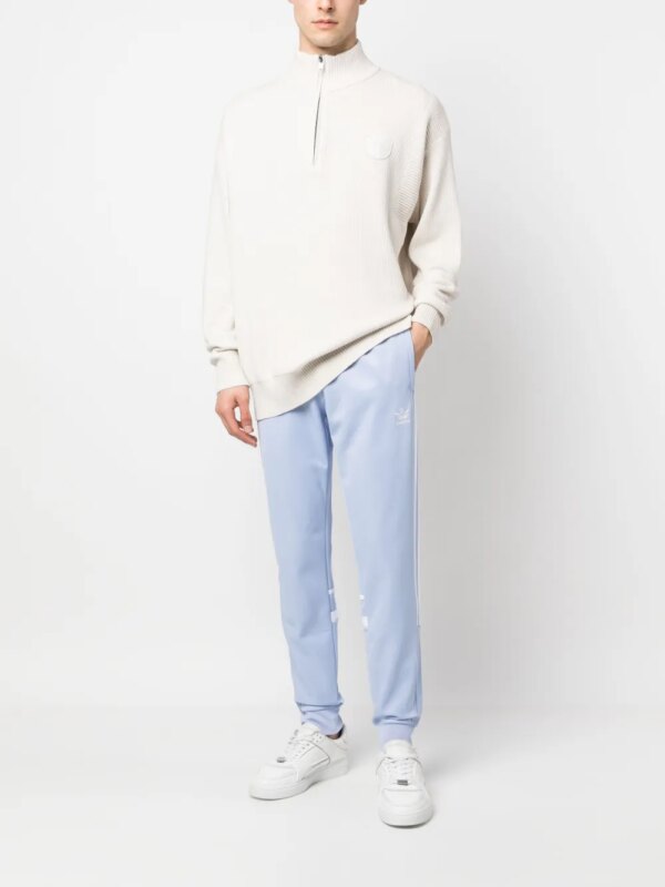 adidas Trainingsbroek met zijstreep - Paars