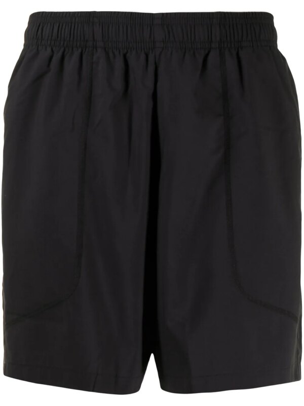 adidas short de jogging Terrex à logo imprimé - Noir