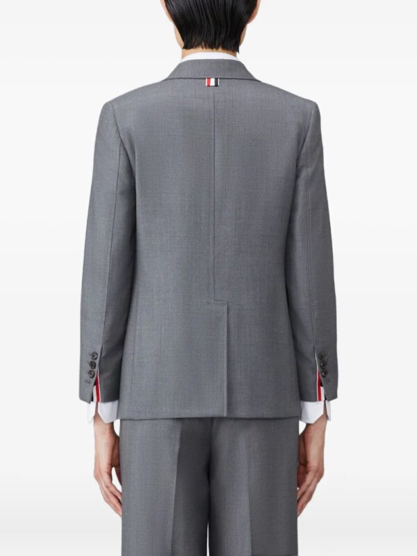 Thom Browne SACK SPORT wollen blazer - Grijs