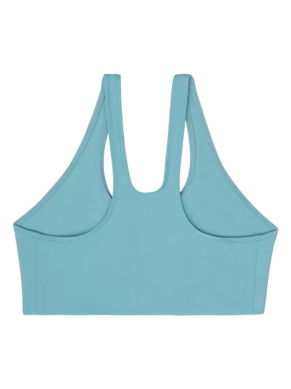 Sporty & Rich Sport-bh met logoprint - Blauw