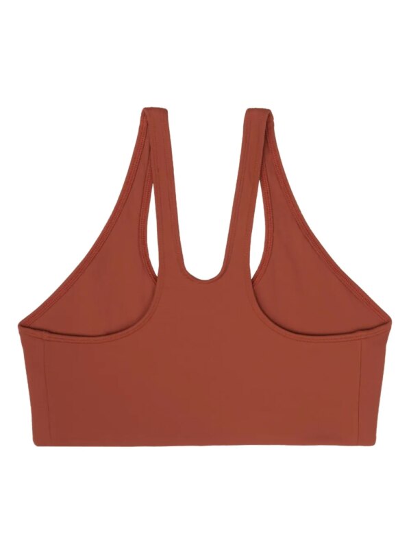 Sporty & Rich Sport-bh met logoprint - Rood