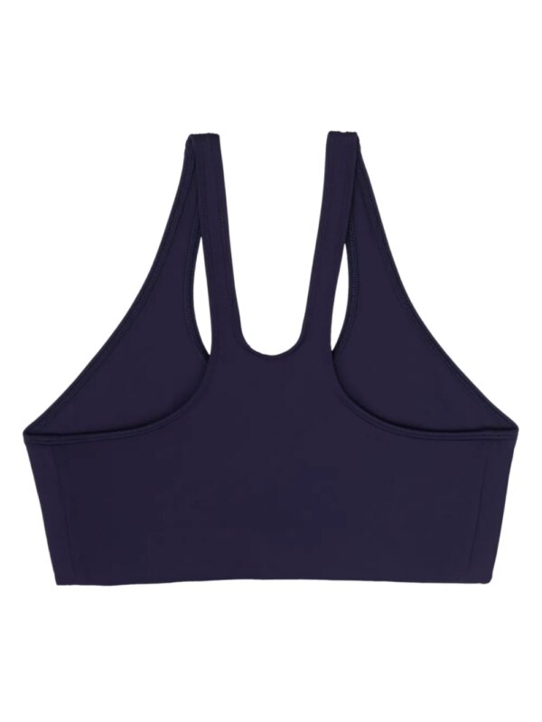 Sporty & Rich Sport-bh met logoprint - Blauw