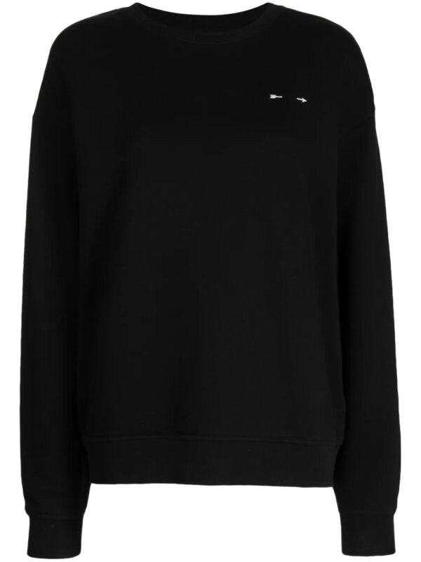 The Upside sweat Saturn à logo brodé - Noir