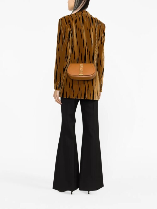 Versace Greca Goddess schoudertas - Bruin