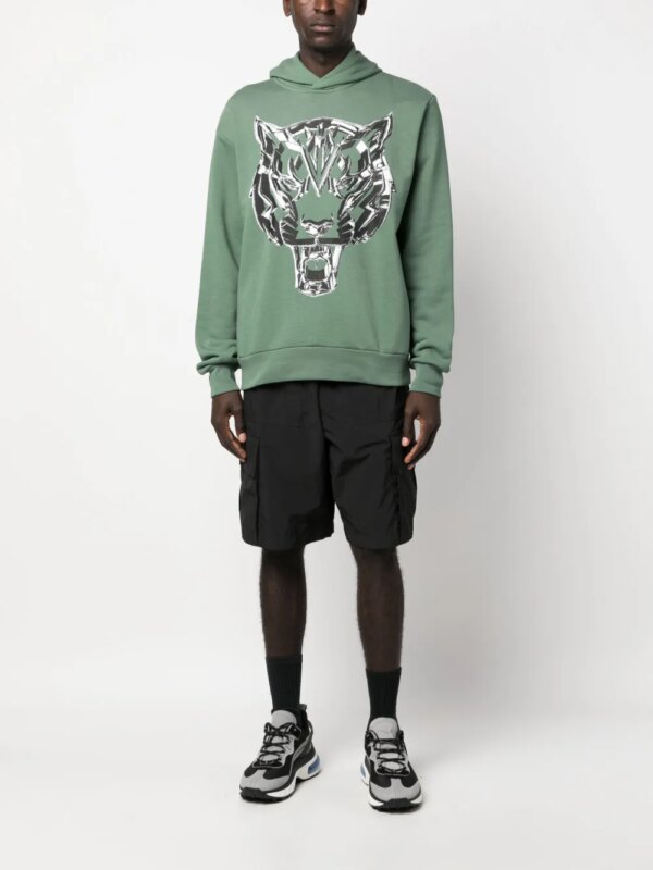 Plein Sport Katoenen sweater - Groen
