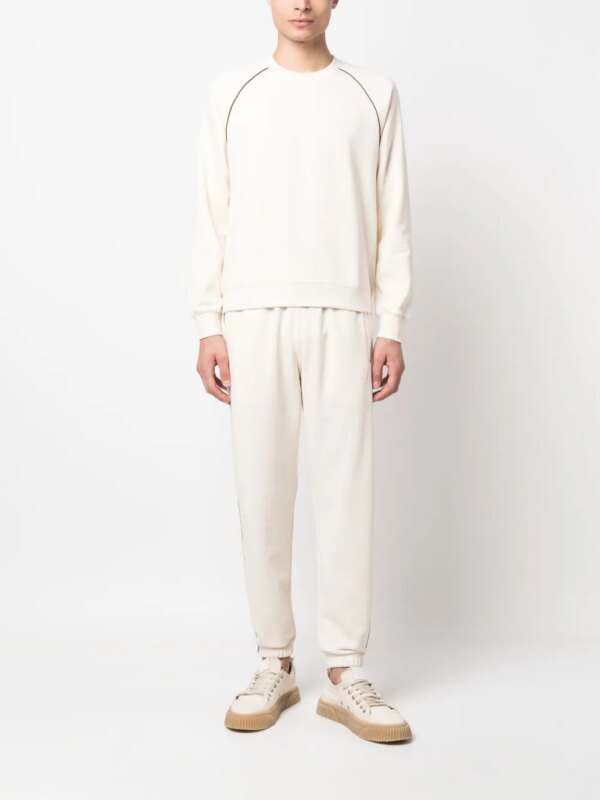 adidas Sweater met ronde hals - Beige