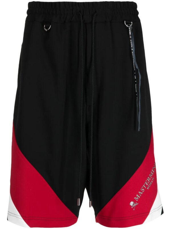 Mastermind World short de sport à design colour block - Noir