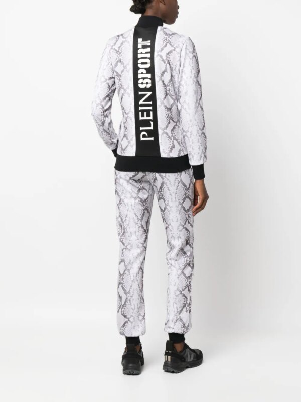 Plein Sport Trainingspak met print - Grijs