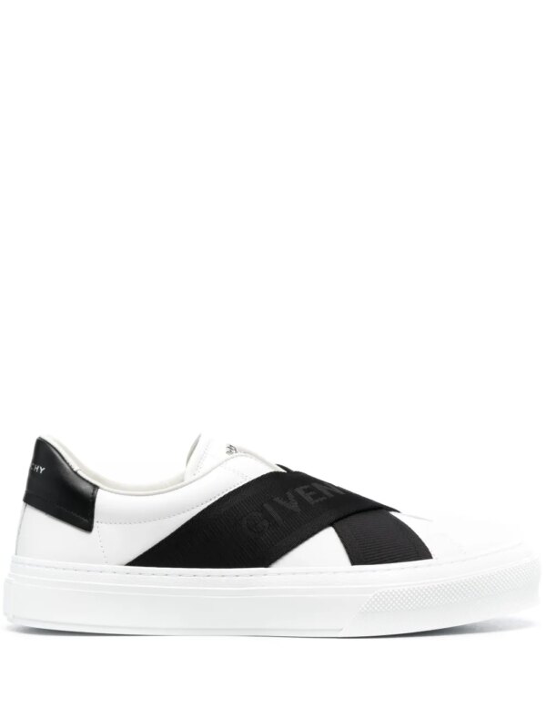 Givenchy baskets City Sport en cuir - Blanc