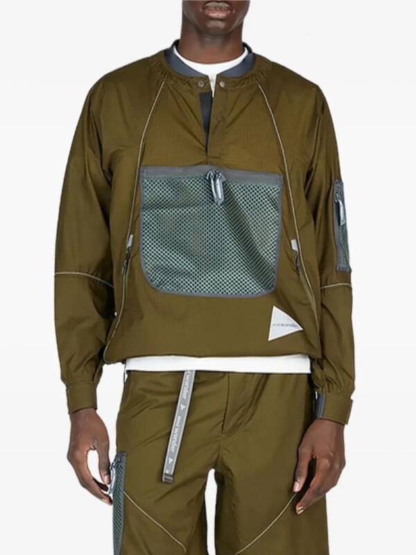 and Wander veste Breath - Vert