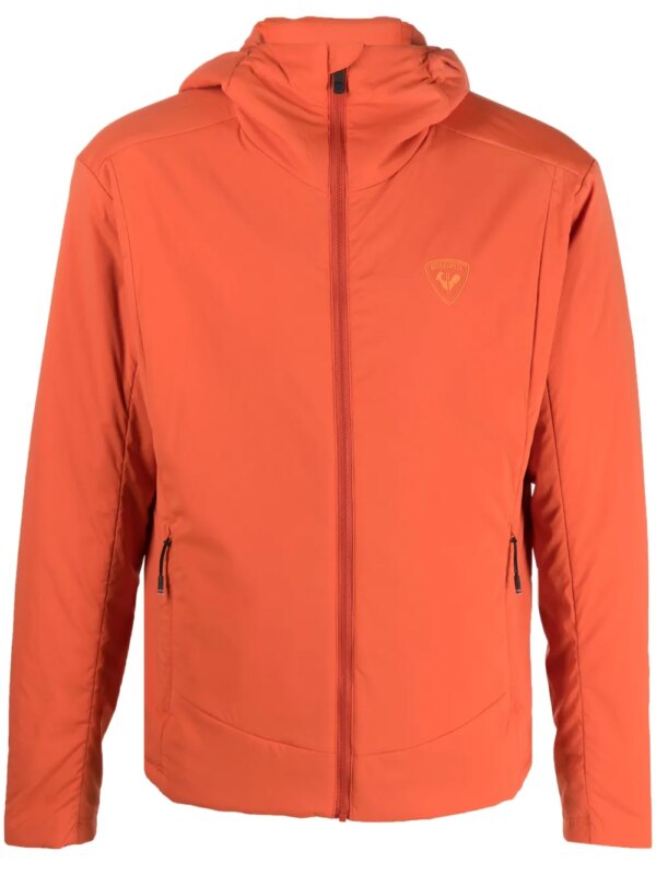 Rossignol veste Opside à capuche - Orange