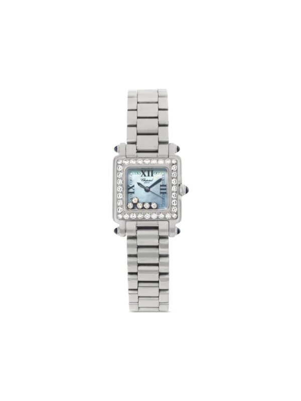 Chopard Pre-Owned montre Happy Sport 23 mm pre-owned - Argent