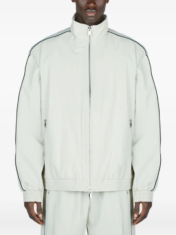 Han Kjøbenhavn veste de sport à liserés contrastants - WHITE