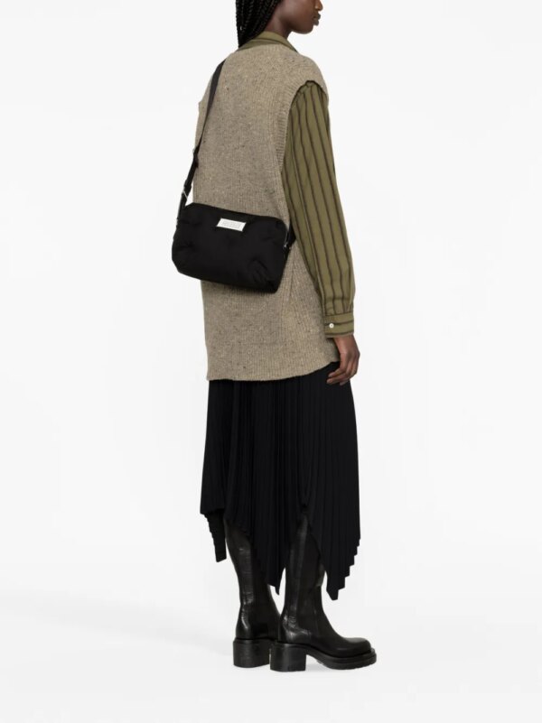 Maison Margiela Glam Slam Sport cameratas - Zwart