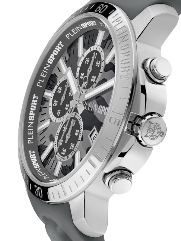 Plein Sport Plein Gain 43mm horloge - Grijs