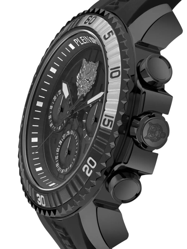 Plein Sport Powerlift 45mm horloge - Zwart