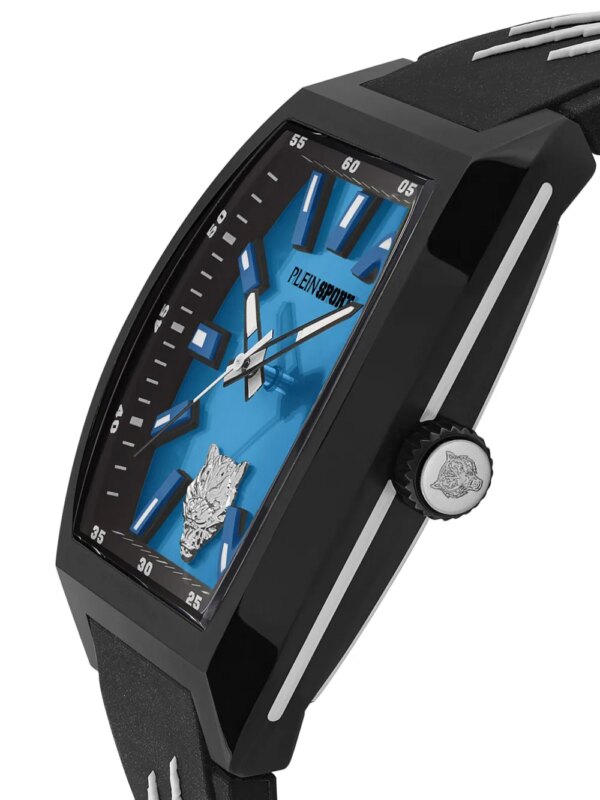 Plein Sport Gaze 40mm horloge - Blauw