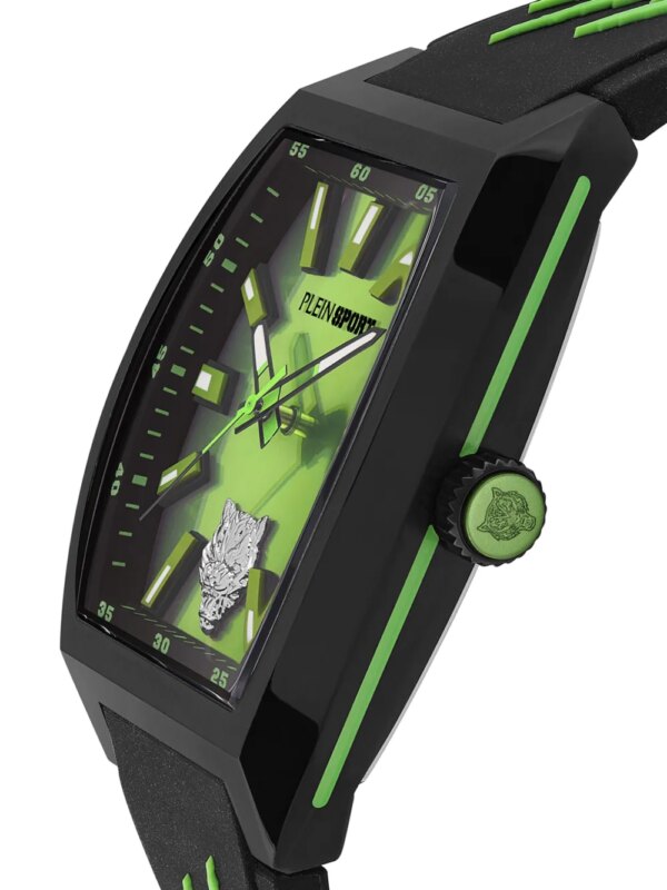 Plein Sport Gaze 40mm horloge - Groen