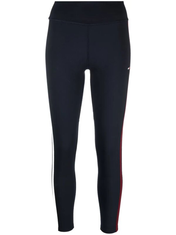 Tommy Hilfiger legging Sport 7/8 - Bleu