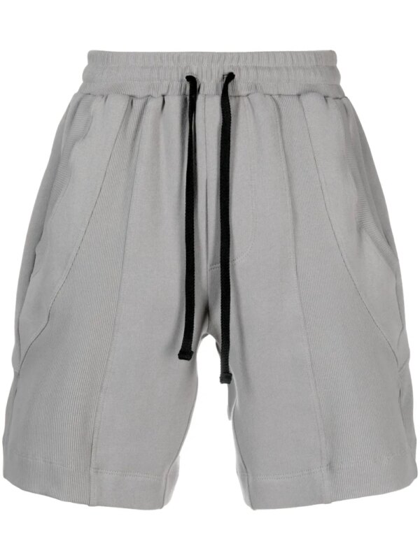 STYLAND short de sport en coton biologique - Gris