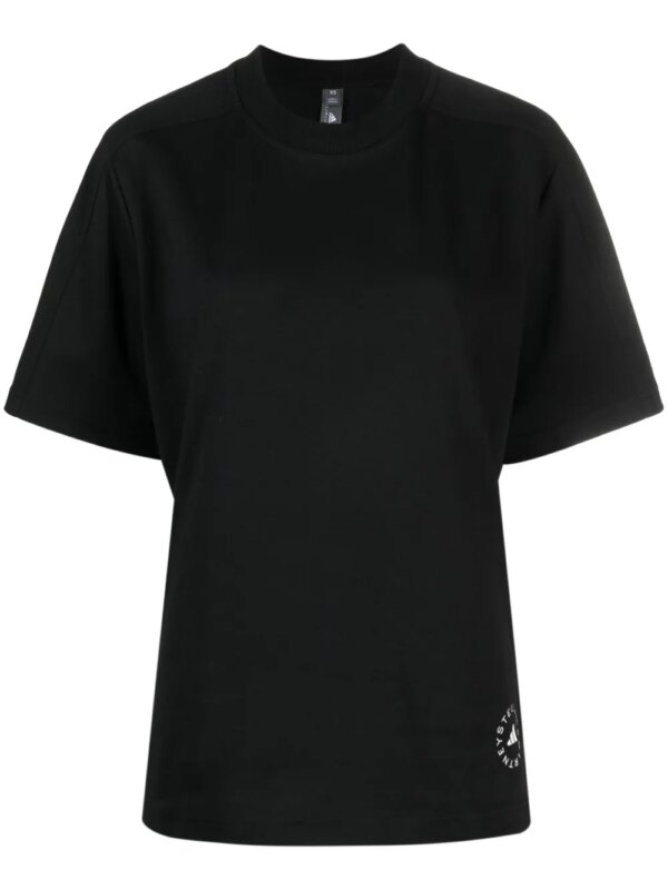 adidas by Stella McCartney t-shirt TrueCasuals à logo imprimé - Noir