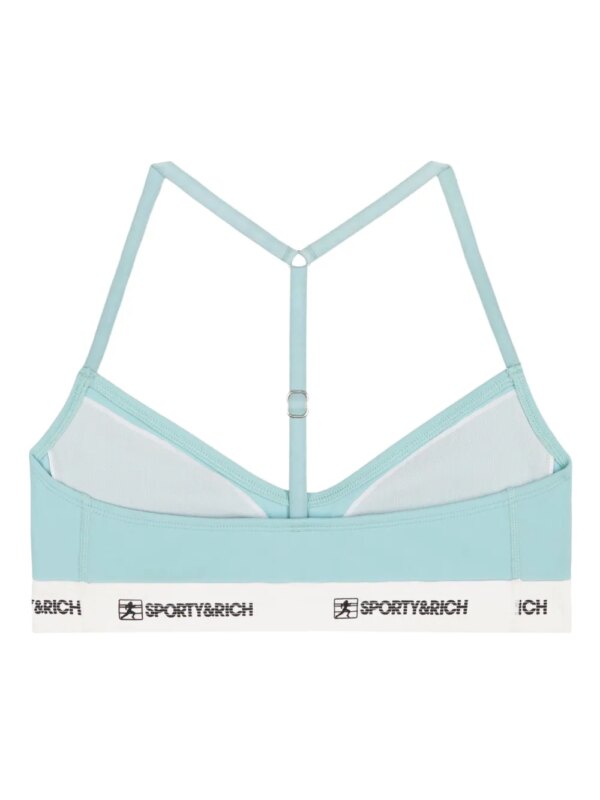 Sporty & Rich 80s sport-bh - Blauw