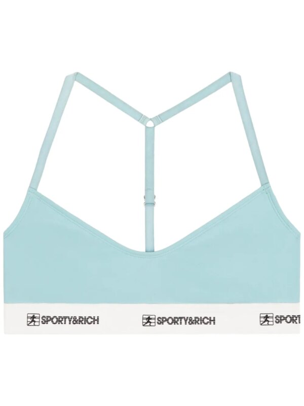 Sporty & Rich brassière de sport Runner 80s - Bleu