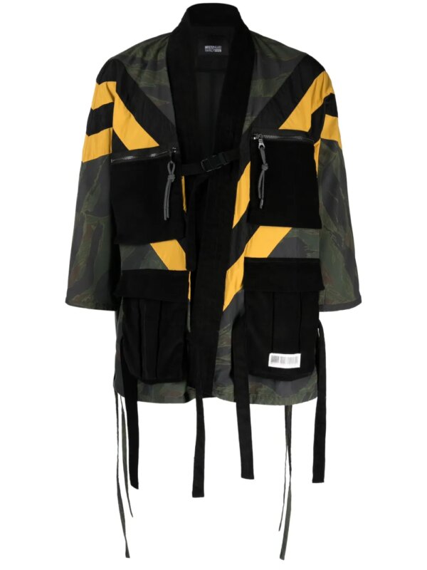 Mostly Heard Rarely Seen veste imprimée à empiècements - Multicolore