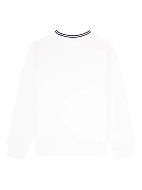 Sporty & Rich SR Sport sweater met logoprint - Wit