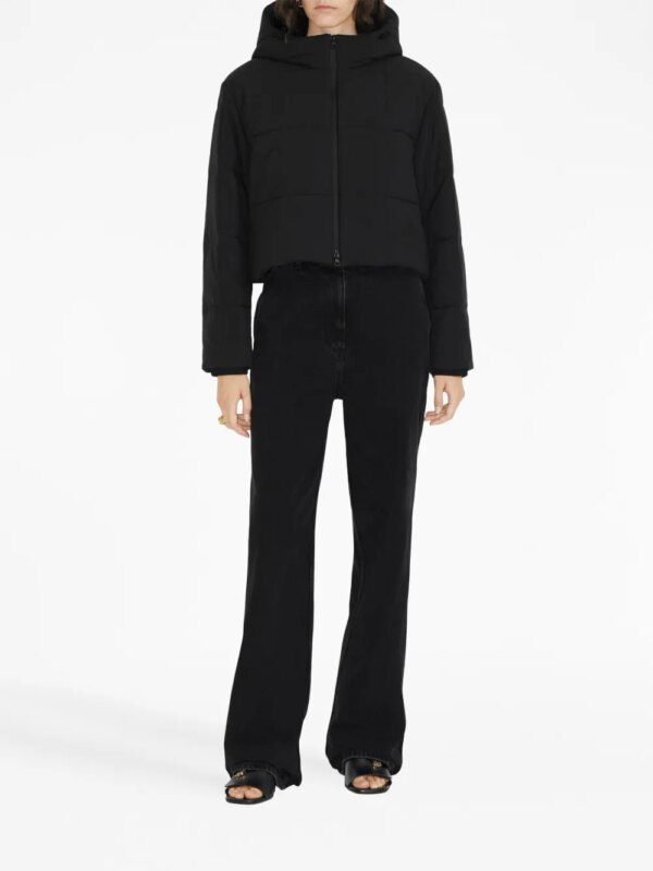 Burberry Cropped jack - Zwart