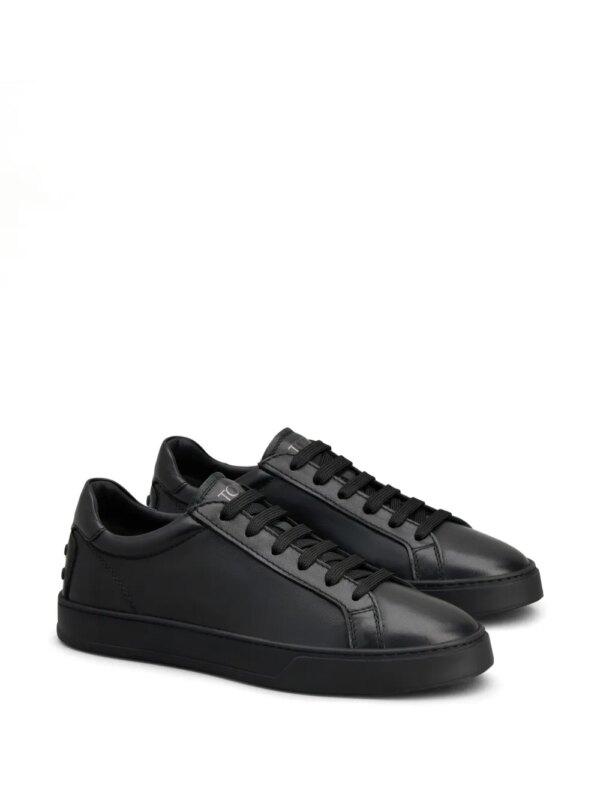 Tod's Leren sneakers - Zwart