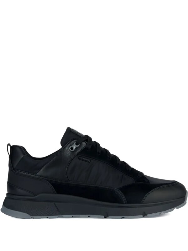 Geox chaussures de sport Dolomia ABX en cuir - Noir