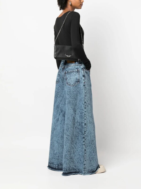 Zadig&Voltaire Rock leren crossbodytas - Zwart