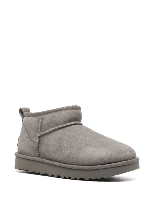 UGG Classic Ultra Mini suède laarzen - Grijs