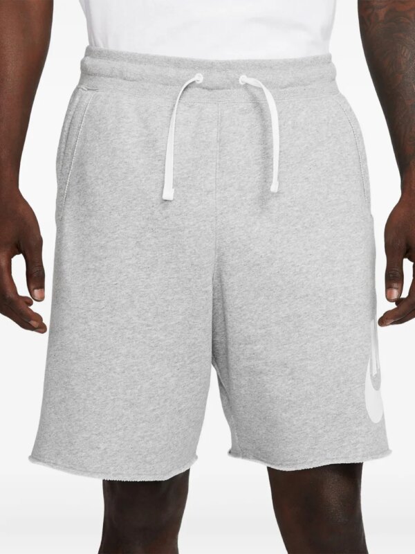 Nike short Club Alumni French Terry - Gris