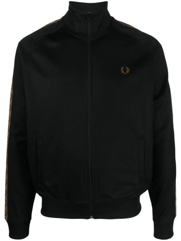 Fred Perry veste zippée Taped - Noir
