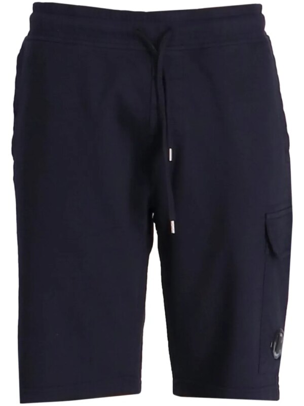 C.P. Company short de sport à lien de resserrage - Bleu