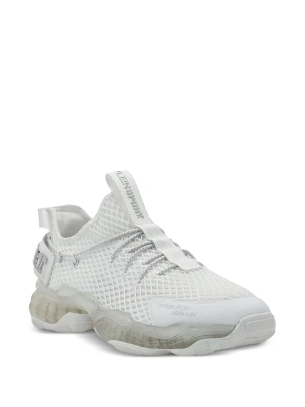Plein Sport Hyper Sport mesh sneakers - Wit