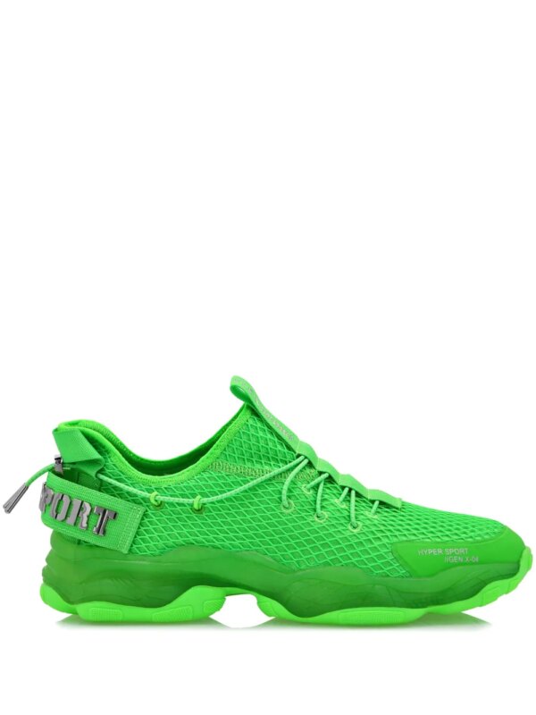 Plein Sport baskets Hyper Sport Gen.X.02 - Vert
