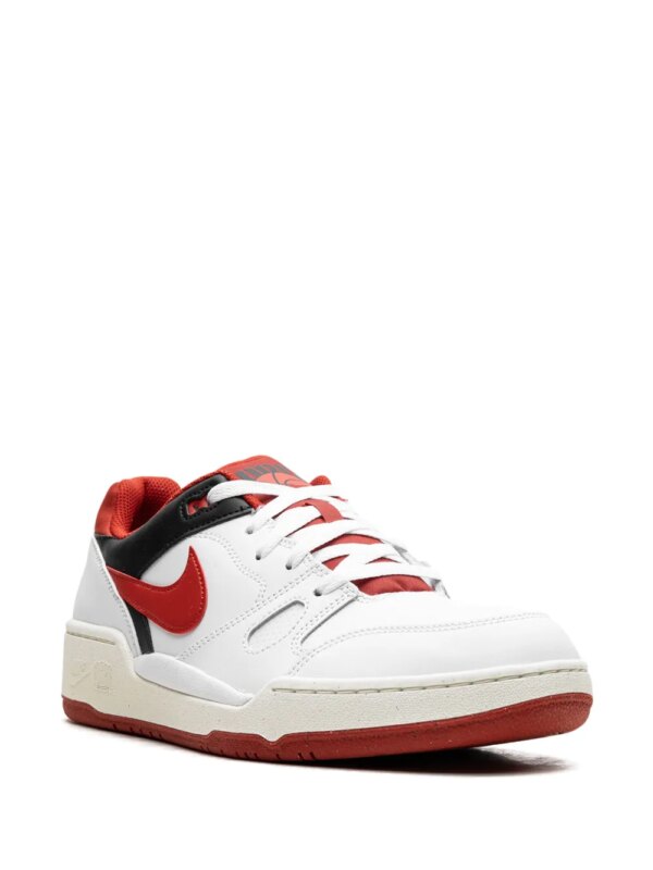 Nike Full Force Low "Mystic Red" sneakers - Wit