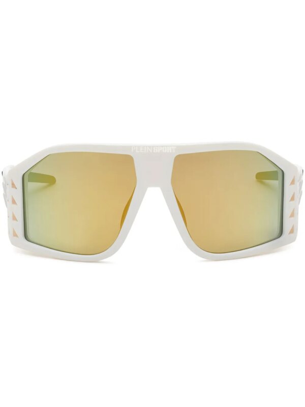 Plein Sport lunettes de soleil The Wave Gen X.02 - Blanc