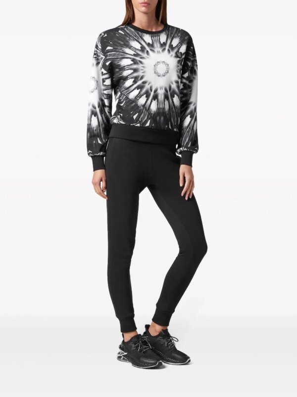 Plein Sport Cropped sweater - Zwart